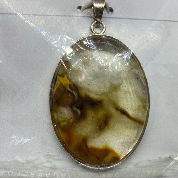 Halcraft Bead Gallery Cherry Quartz, Tigerskin, Faceted Purple AB Glass Pendants - Picture 4 of 7